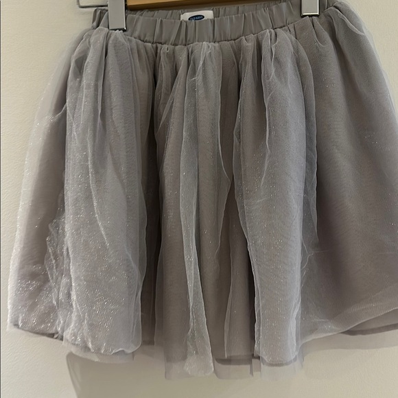Old Navy Gray Bubble Mini Skirt - Picture 3 of 6
